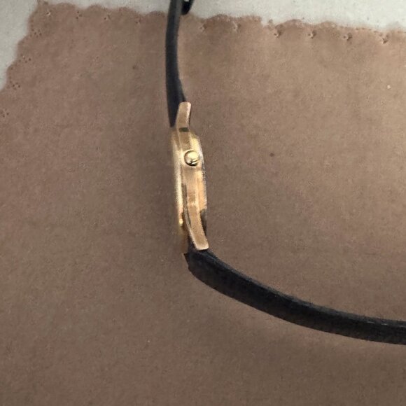 Vintage Wittnauer Pegasus Watch Black Leather Strap main image 7